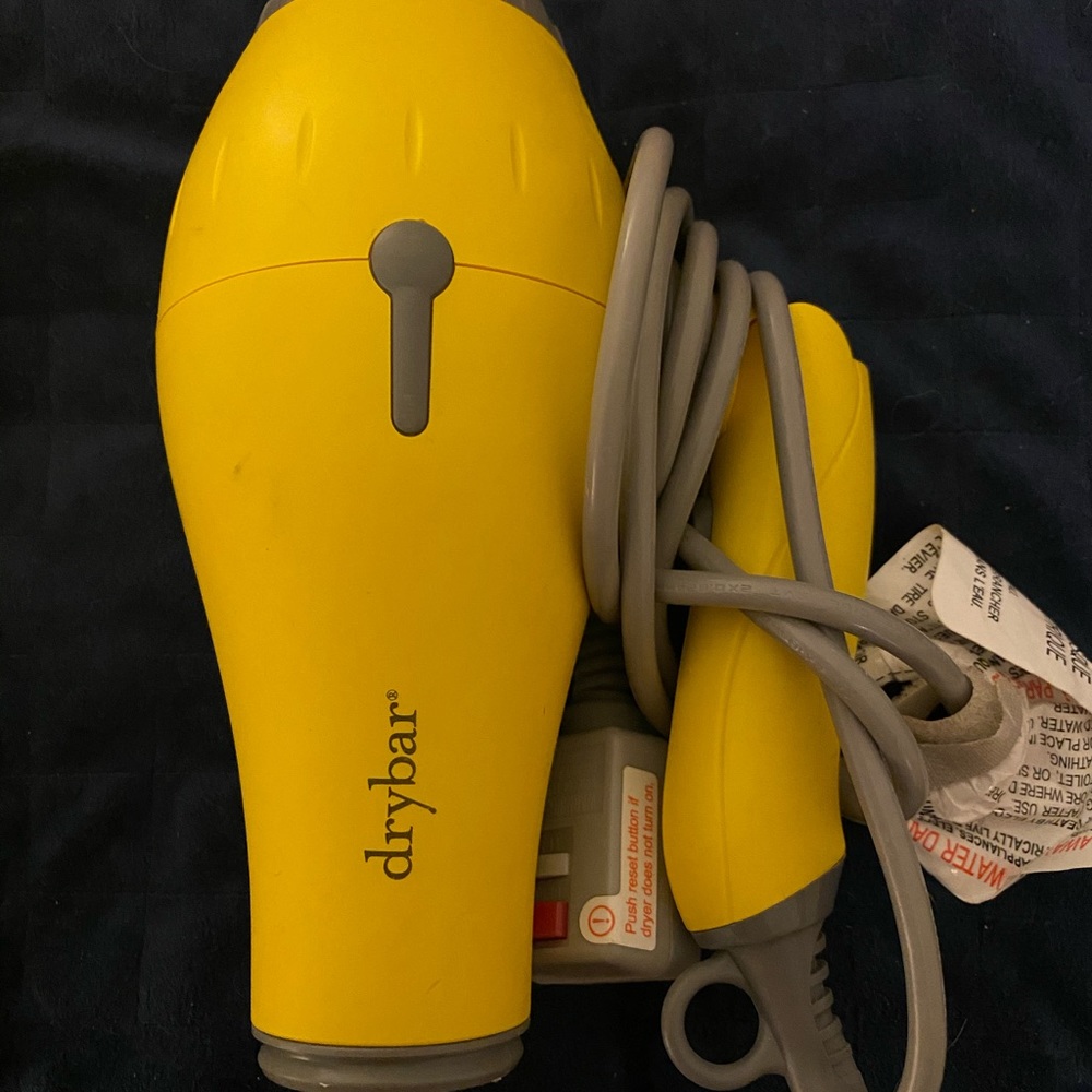 DryBar Baby Buttercup Travel Hairdryer